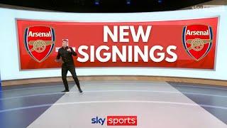ARSENAL SHATTERS TRANSFER RECORD WITH £175M DOUBLE DEAL FOR SWEDISH SUPERSTARS