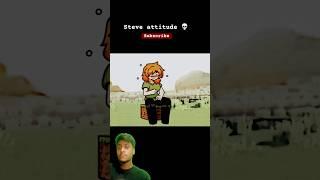 Steve and Alex animation video #minecraft #steve #alex #herobrine #animation #stevecomeback #memes