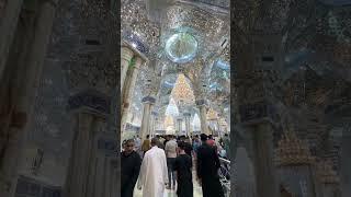 Imam Ali Shrine in Najaf, Iraq  Incredibly beautiful #imamali #islam #mosque #iraq #irak #travel