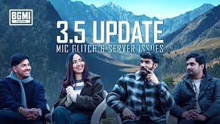 3.5 Update Discussion | Manali Edition Ft. @SnaxGaming @KaashPlays @MAVIOP @TxSarangjod #BGMI