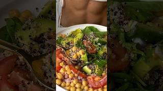 Chickpea Salad  Quick & easy meal prep!