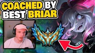 L0GANJG shows ME how to BRIAR Jungle | Coaching