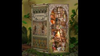 Elven Paradise DIY Book Nook Kit