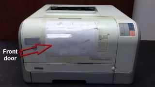 How to replace USB B Receptacle on Formatter Board HP Color LaserJet CP1215 Printer