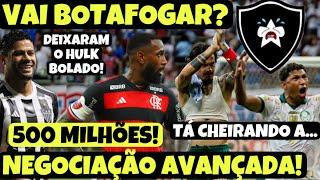 PLANTÃO DO MERCADO! CARAMBA! GERSON VAI ASSINAR! 500 MILHÕES! SALÁRIO GIGANTE! BOTAFOGO VAI PIPOCAR?