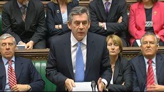 Gordon Brown's first Prime Minister's Questions: 4 July 2007