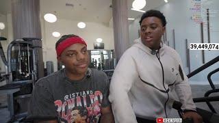 what’s up chat + irl 100k Shopping Spree GIVING JAMAL MY CREDIT CARD IF HE RUNS ONE MILE…️
