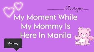 Mommy & I Pictures While She Here In Philippines | Stephanie Noppies