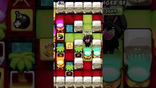 Bomber friends - Row of bomb + winged bomb  #short #shorts #ytshorts #gaming #games #gameplay