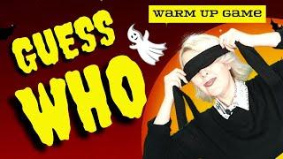 ESL Warm Up Game for Kids: Guess Who