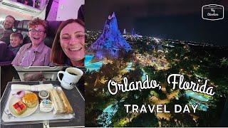 Travel Day Manchester - Orlando | Virgin Atlantic Premium | Cabana Bay | Orlando Florida Vlog