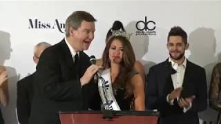 Miss America 2018 First Press Conference