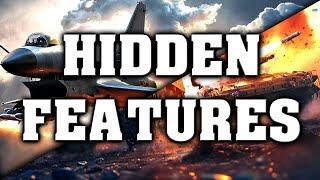 10 HIDDEN FEATURES - Update Dance of Dragons - War Thunder