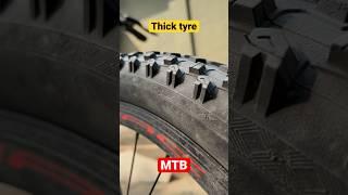 Thick tyre MTB cycle || 29T tyre #cycle #cycling #cyclemode