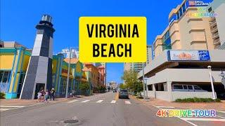 VIRGINIA BEACH - 4K  TOUR 2023