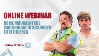 Webinar: 𝗰𝗼𝗺𝗲 𝗺𝗼𝘃𝗶𝗺𝗲𝗻𝘁𝗮𝗿𝗲 𝗺𝗮𝗰𝗰𝗵𝗶𝗻𝗮𝗿𝗶 𝗶𝗻𝗱𝘂𝘀𝘁𝗿𝗶𝗮𝗹𝗶 𝗽𝗲𝘀𝗮𝗻𝘁𝗶 in sicurezza ed efficienza .