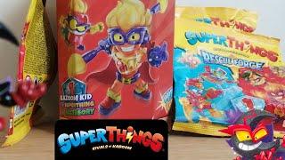 UNBOXING SUPERTHINGS RESCUE FORCE - With Moonarchaos! 