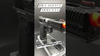 RWA Agency Arms EXA Airsoft #airsoft #airsoftshorts #agencyarms #airsoftpistol