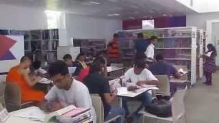 British council Colombo - Library Tour