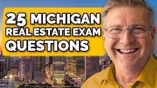 Michigan Real Estate Exam 2024 (25 Questions & Answers)