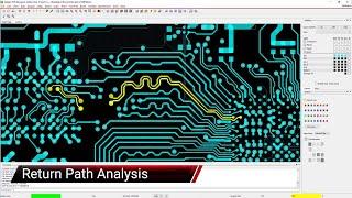 Simulate and Analyze Return Path on Your PCB Design | Allegro PCB Designer