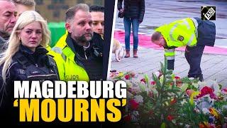 Christmas market attack: Locals pay teary-eyed tribute to victims in Germany’s Magdeburg