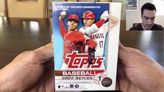 2022 Topps Series 1 Blaster Box - What a Wanderful World!!!