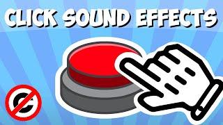 Click Sound Effects (Copyright Free)