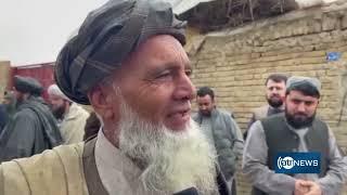 Kunduz municipality launches three concrete road projects|آغاز سه پروژه کانکریت ریزی جاده ها در کندز