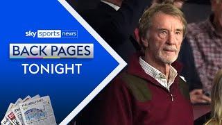 Sir Jim Ratcliffe says Ruben Amorim doing "excellent job"  | Back Pages Tonight