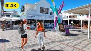 Puerto del Carmen - Lanzarote 2024 Walking Tour 4K