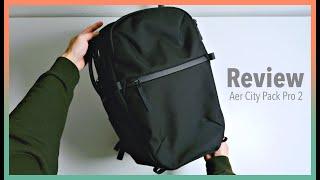 Aer City Pack Pro 2 Review - upgrade done right