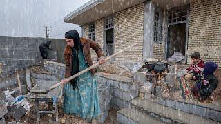 Frozen Nights, Rainy Days: Building Her House Even Under Dark Clouds