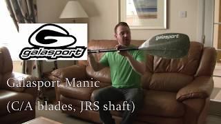 Galasport Manic Paddle Review