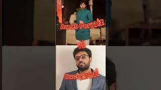 Areeb Pervaiz vs Ducky Bhai #youtuber #challenge #subscribe 1