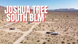 Free Camping By Joshua Tree National Park (California)