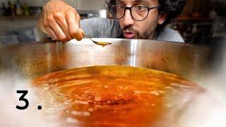 Kitchen Stock = Liquid Gold (brown stock recipe)