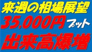 来週の相場展望250623～   オプション市場で不穏な動きが続出　急落が来るのか!!