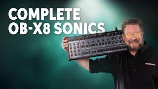 Oberheim OB-X8 Desktop Module: Low Profile, Full Power | Sonic Deep Dive