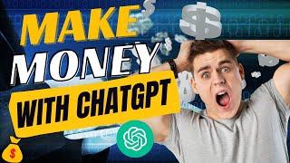 13 Ways to Make Money Online with ChatGPT - Game Changer!