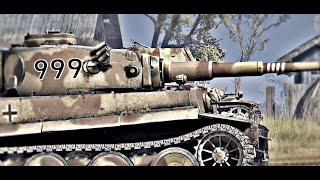 Gates of Hell -  TIGER TANKS on the Eastern front !