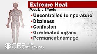 How to spot and prevent heat-related illnesses