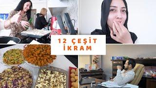 NESCAFELİ TATLIM - 12 ÇEŞİT İKRAM HAZIRLADIK | DERTLİ ESNAF EŞİM BEY 