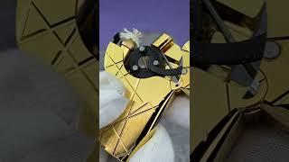 Gen 3 - Single Claw - Modern Grid - Gold#thorenslighter#lighter#kerosenelighter#collection