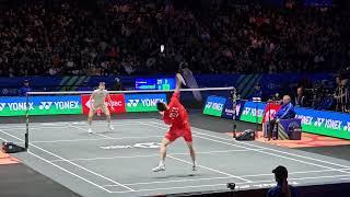 Shi Yu Qi Vs Li Shi Feng | Yonex All England 2025 | SF - Nice Angle