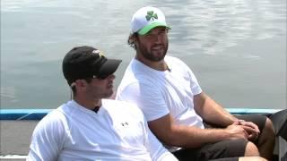 Christian Ponder & John Sullivan join Bass Utopia for a Day on Lake Minnetonka