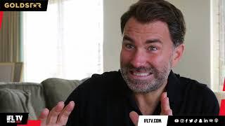 'NASTY BAD MOTHER*****' - EDDIE HEARN GOES IN! TALKS TANK DAVIS/CONOR BENN/EUBANK/BOOTS/AJ/FURY/USYK