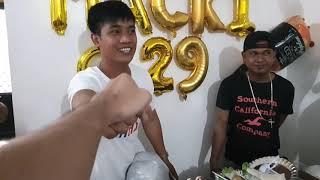 HAPPY BIRTHDAY KUYA MACKI MOTO | Papadinz TV