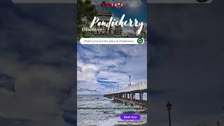 ️ Cheap Flights to Pondicherry  - FlyAnyTrip.com ️ #pondicherry #flyanytrip #traveldestinations