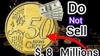 Gold Coin Value / Do You Have These Rare Gold 1999 50 Euro Cent coin Worth a millions Dollar